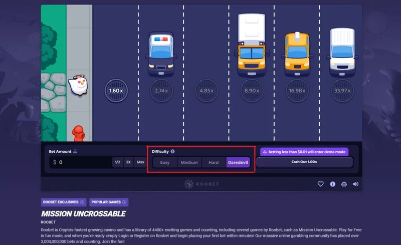 United Kigdom - mission uncrossable game