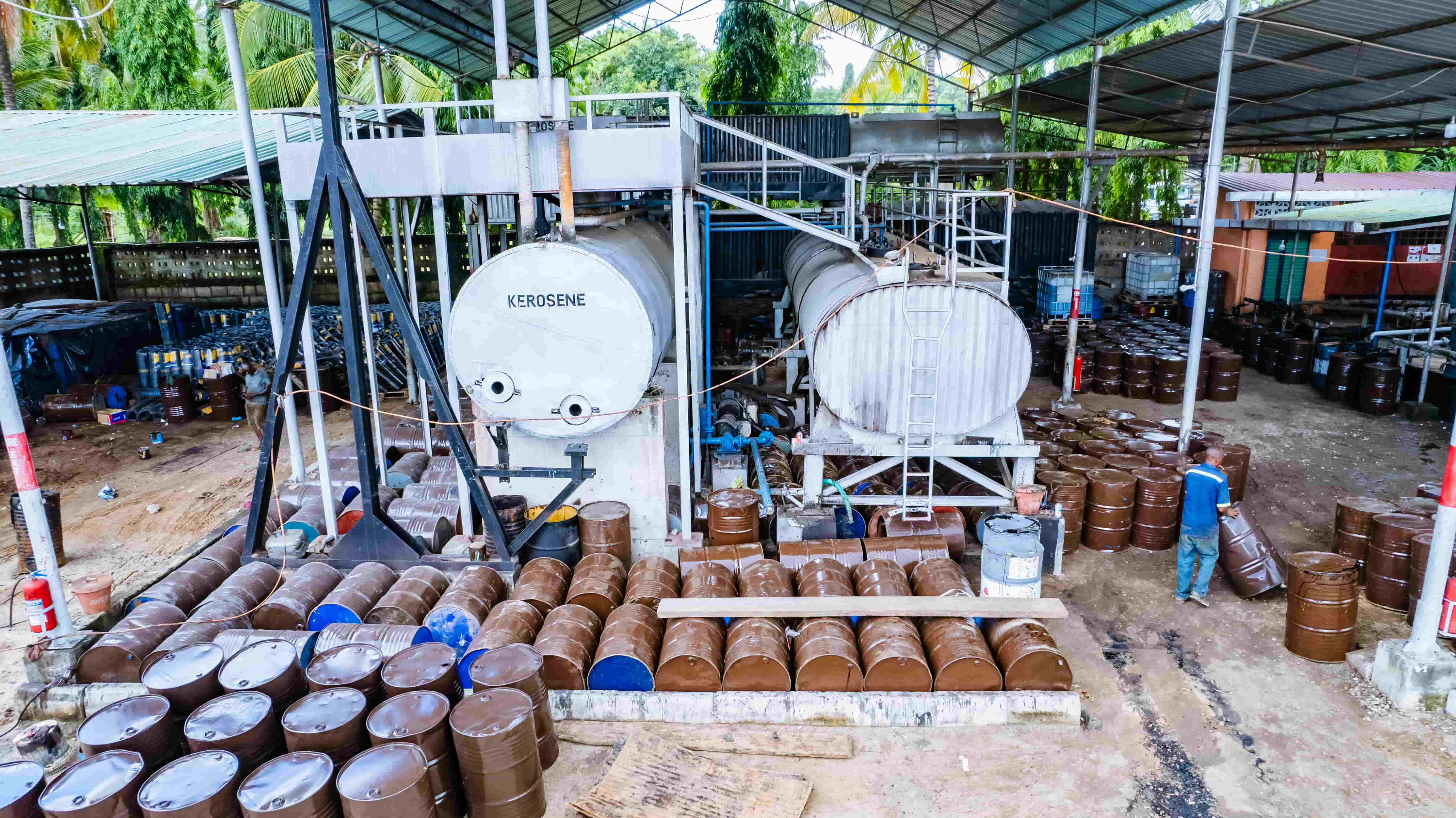 Starpeco Kinyerezi production facility