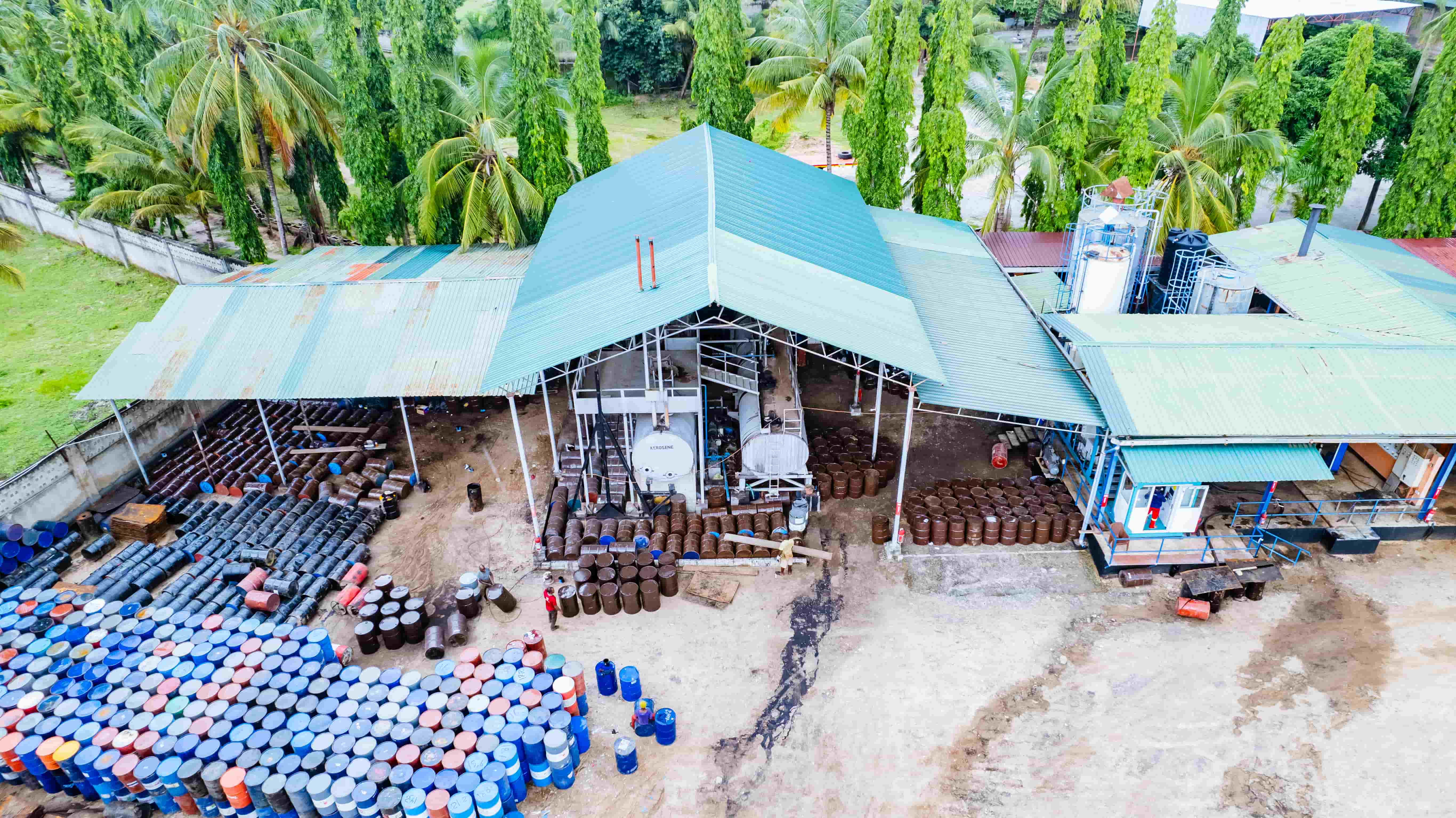 Starpeco emulsion plant — Kinyerezi