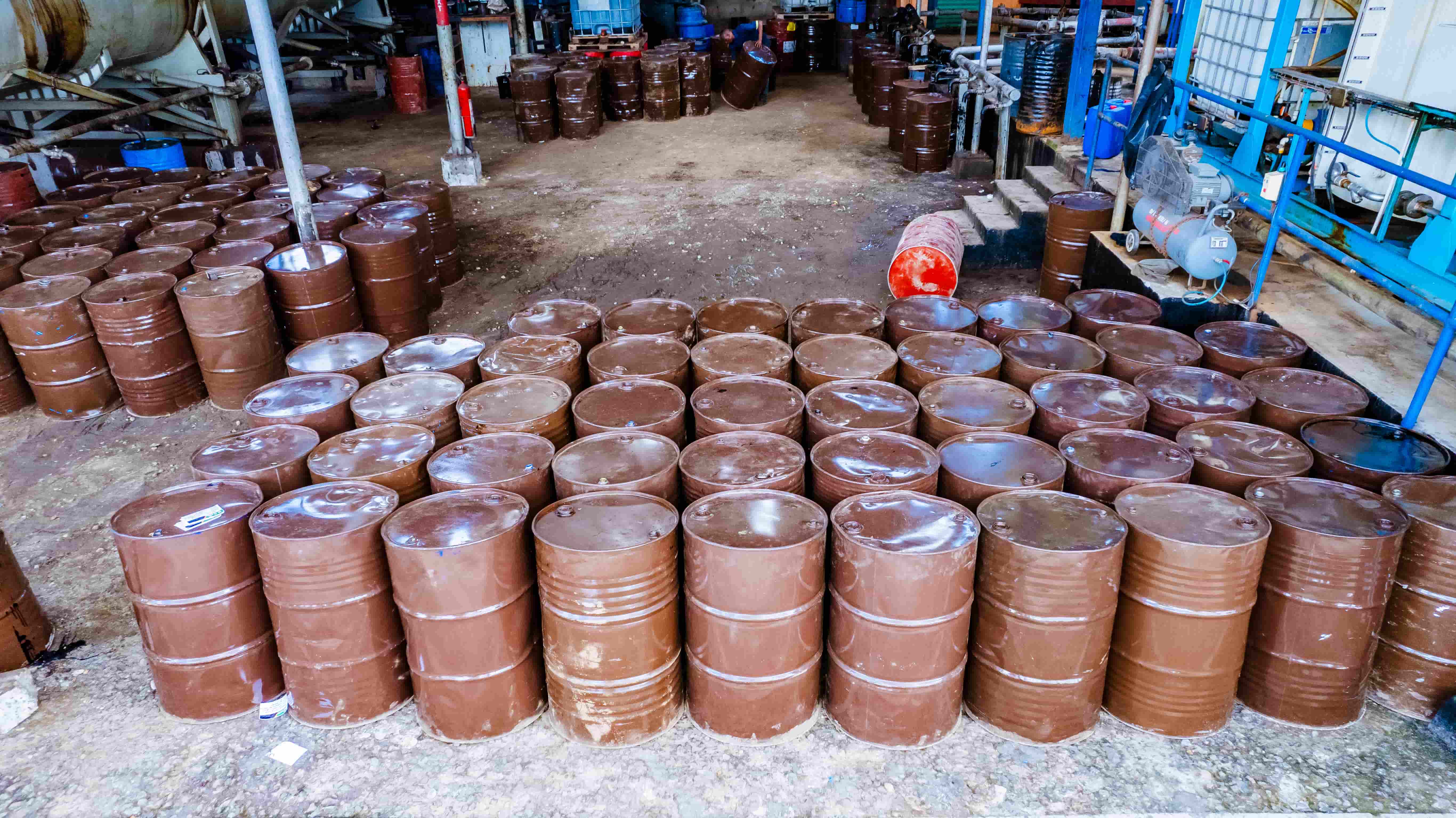 COLABINDER emulsion manufacturing, Kinyerezi