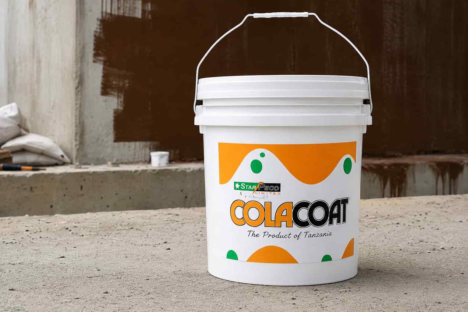 COLA COAT WB — Roof Waterproofing
