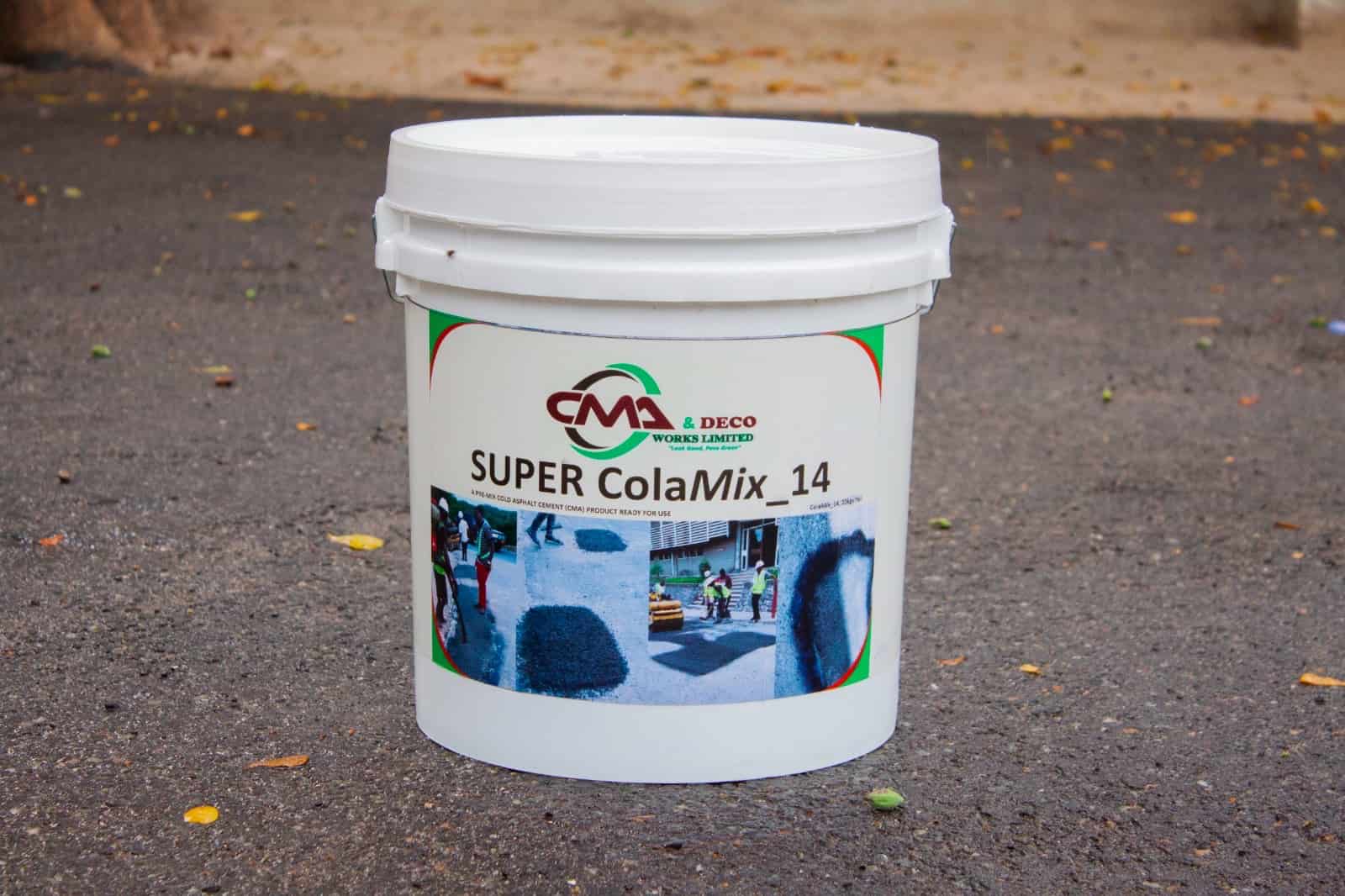 COLAMIX 10 fine aggregate cold mix