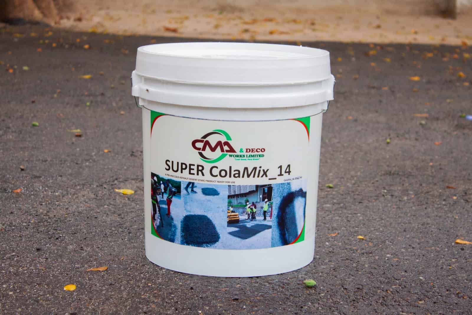 SUPER COLAMIX 14 medium aggregate cold mix