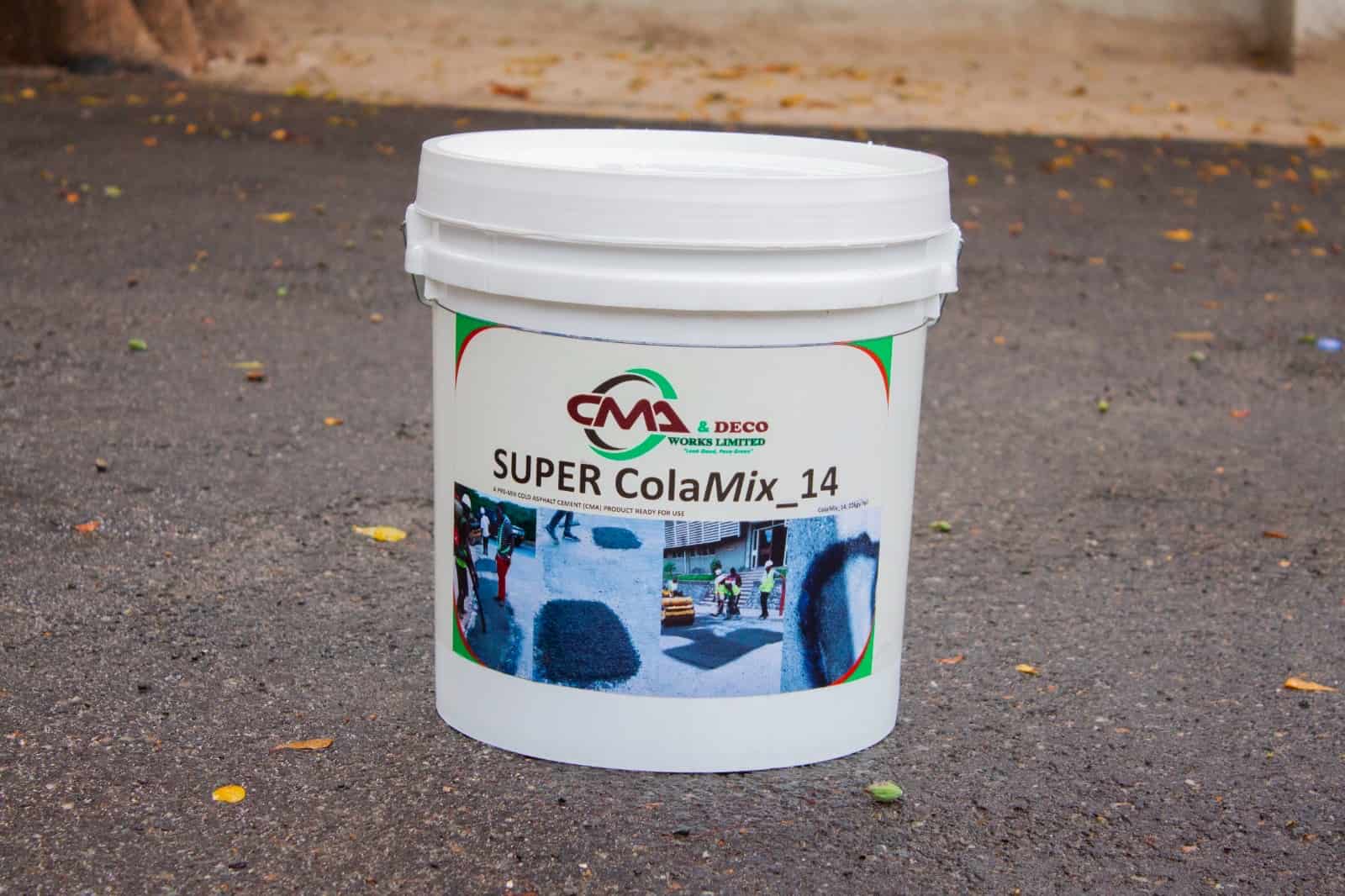 DELUXE COLAMIX 20 heavy duty cold mix