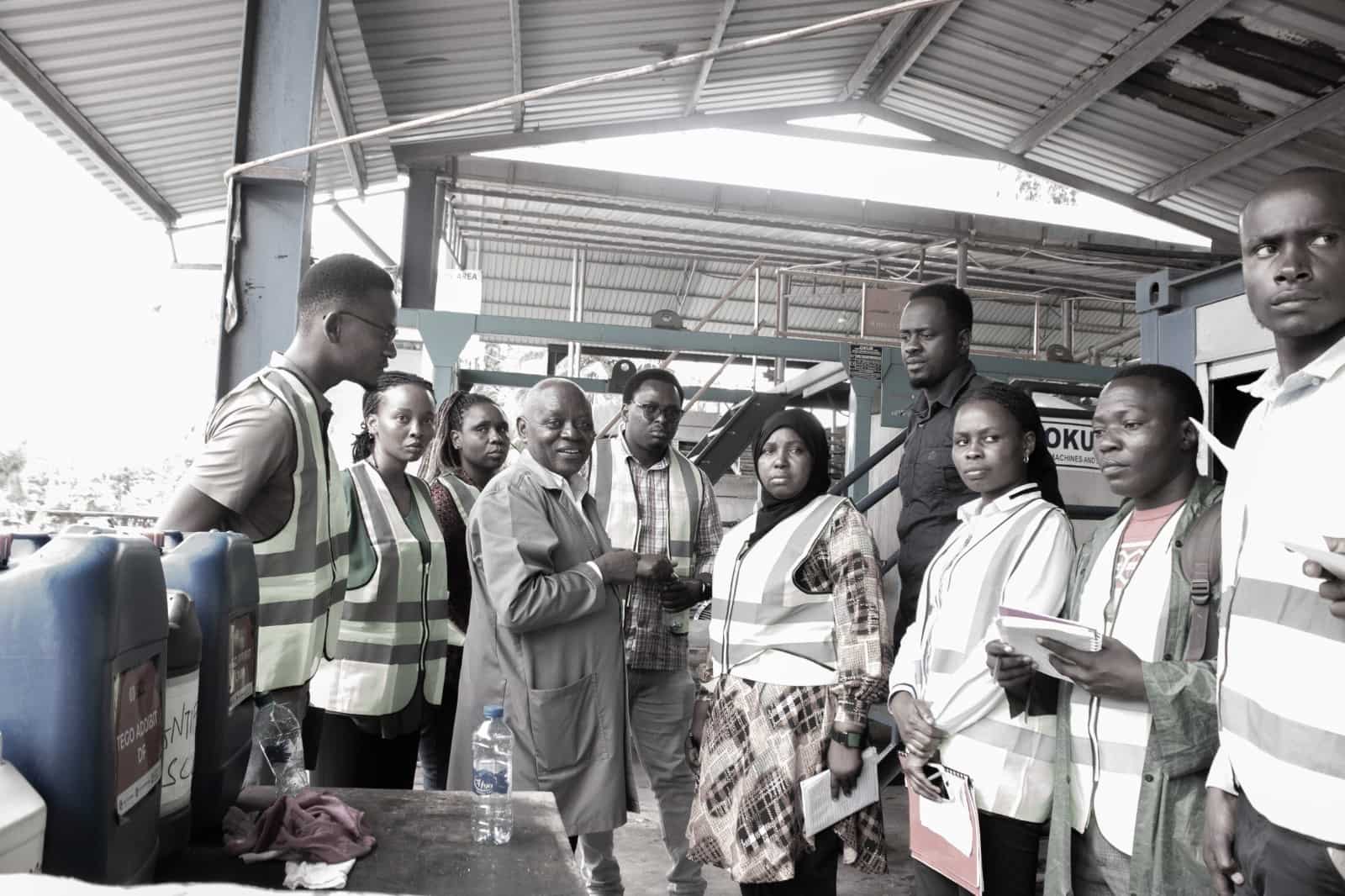 Starpeco technical team on site