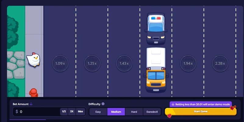 Explore mission uncrossable on roobet