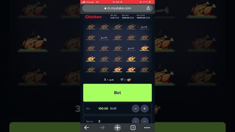 Guide de jeu de poulet argent