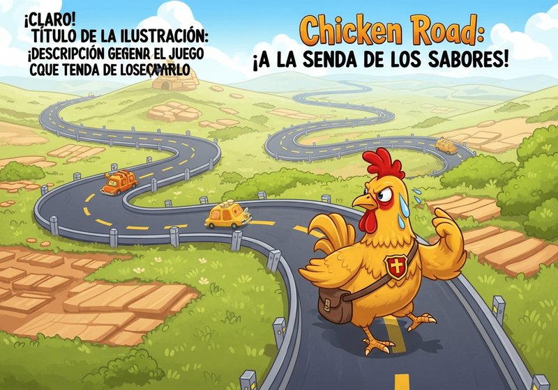 Descubre el Emocionante Juego de Azar de la Carretera de Pollo en España - overview